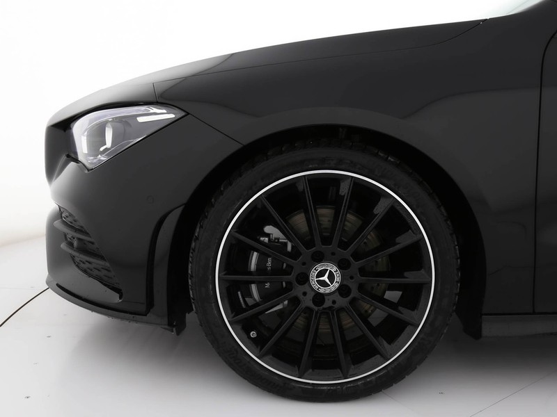 Mercedes CLA Coupè coupe 250 e phev (eq-power) premium auto ibrido nero