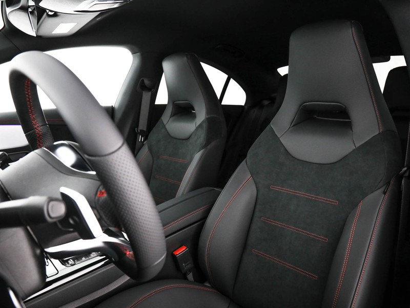 Mercedes CLA Coupè coupe 250 e phev (eq-power) premium auto ibrido nero