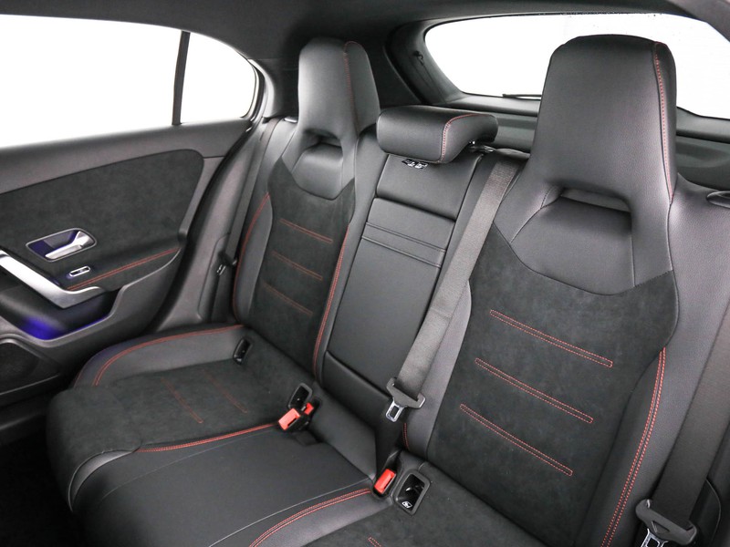 Mercedes Classe A 180 d advanced plus amg line auto diesel grigio