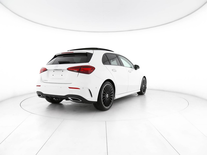 Mercedes Classe A 180 d advanced plus amg line auto diesel bianco