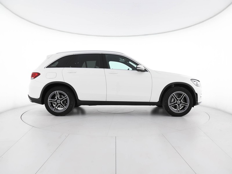 Mercedes GLC 220 d premium 4matic auto diesel bianco