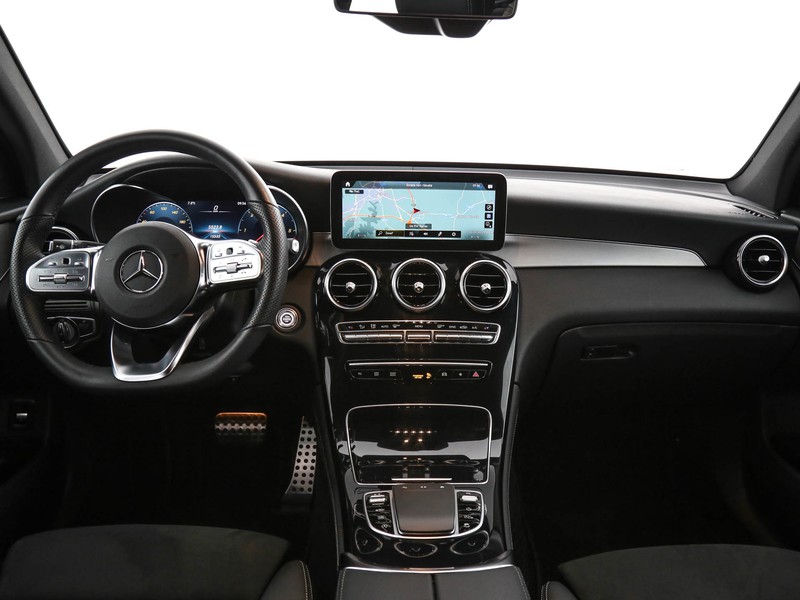 Mercedes GLC 220 d premium 4matic auto diesel bianco