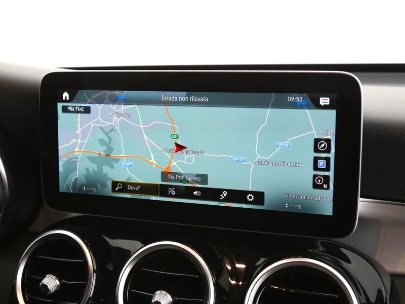 Mercedes GLC 220 d premium 4matic auto diesel bianco
