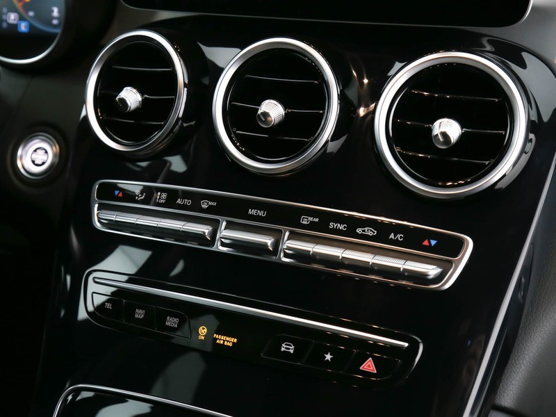 Mercedes GLC 220 d premium 4matic auto diesel bianco