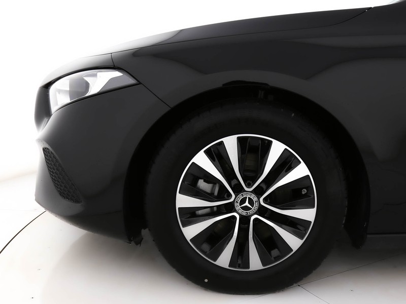 Mercedes Classe A 180 d executive auto diesel nero