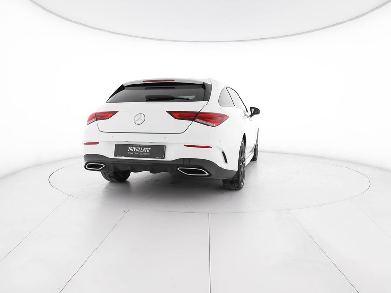 Mercedes CLA Shooting Brake  200 d premium auto diesel bianco