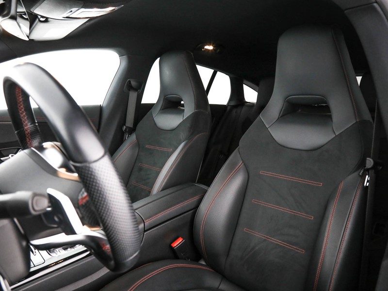 Mercedes CLA Shooting Brake  200 d premium auto diesel bianco