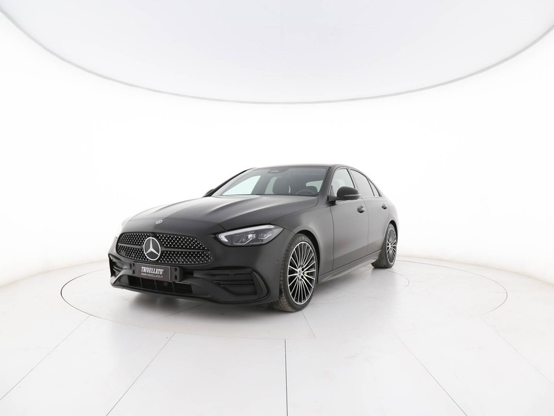 Mercedes Classe C Berlina 220 d mhev premium auto ibrido grigio