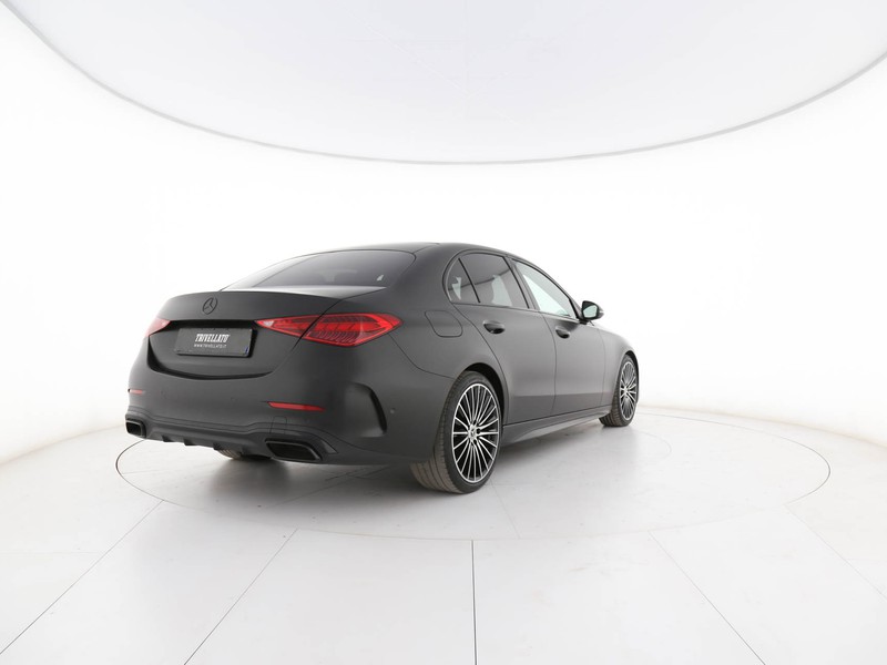 Mercedes Classe C Berlina 220 d mhev premium auto ibrido grigio