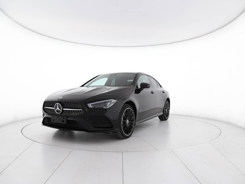 Mercedes CLA Coupè coupe 250 e phev (eq-power) premium auto ibrido nero
