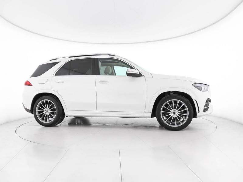 Mercedes GLE gle 350 d premium 4matic auto diesel bianco