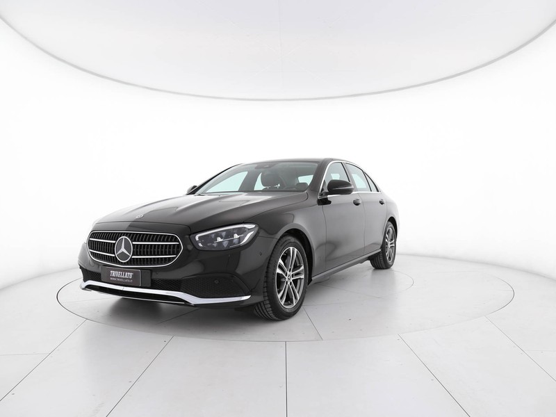 Mercedes Classe E Berlina 200 d business sport auto my20 diesel nero