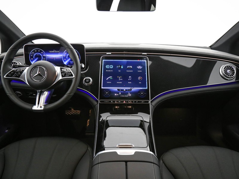 Mercedes EQE 300 advanced elettrica nero