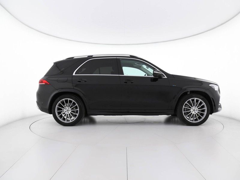 Mercedes GLE gle 350 de phev (e eq-power) premium 4matic auto ibrido nero
