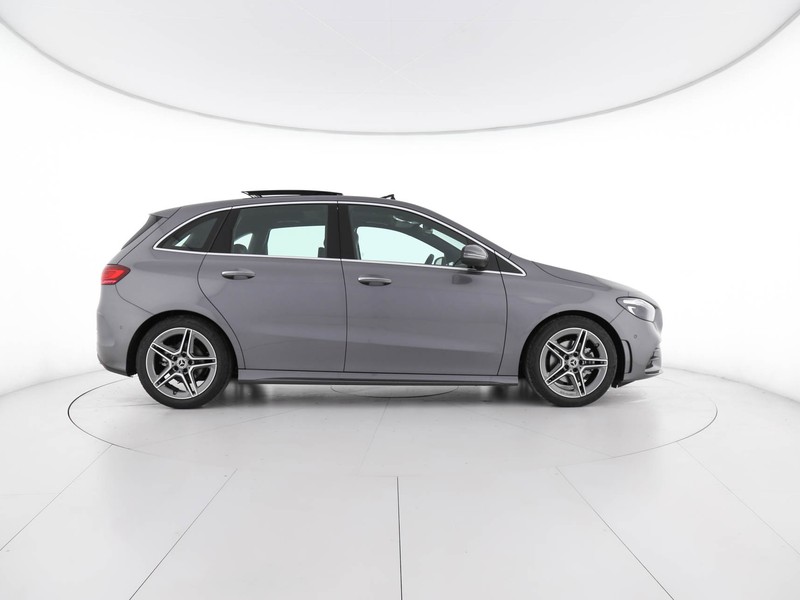 Mercedes Classe B 180 premium amg line auto benzina grigio