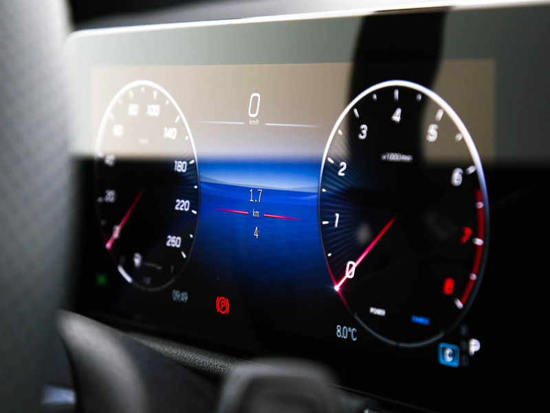 Mercedes Classe B 180 premium amg line auto benzina grigio