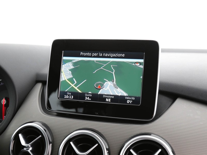 Mercedes Classe B 180 d (cdi)  sport diesel argento
