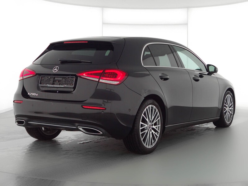 Mercedes Classe A 200 d sport auto diesel nero