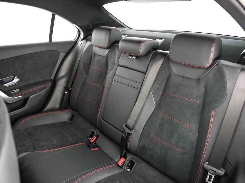 Mercedes Classe A Berlina 180 d advanced plus amg line auto diesel nero