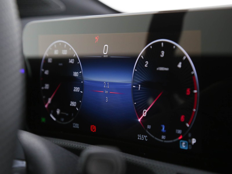 Mercedes Classe A Berlina 180 d advanced plus amg line auto diesel nero