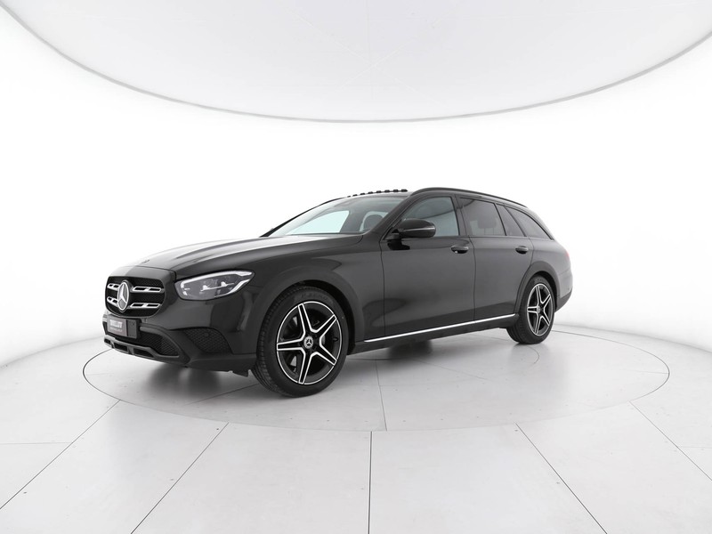 Mercedes Classe E SW All-Terrain sw all-terrain 220 d business sport 4matic auto diesel nero