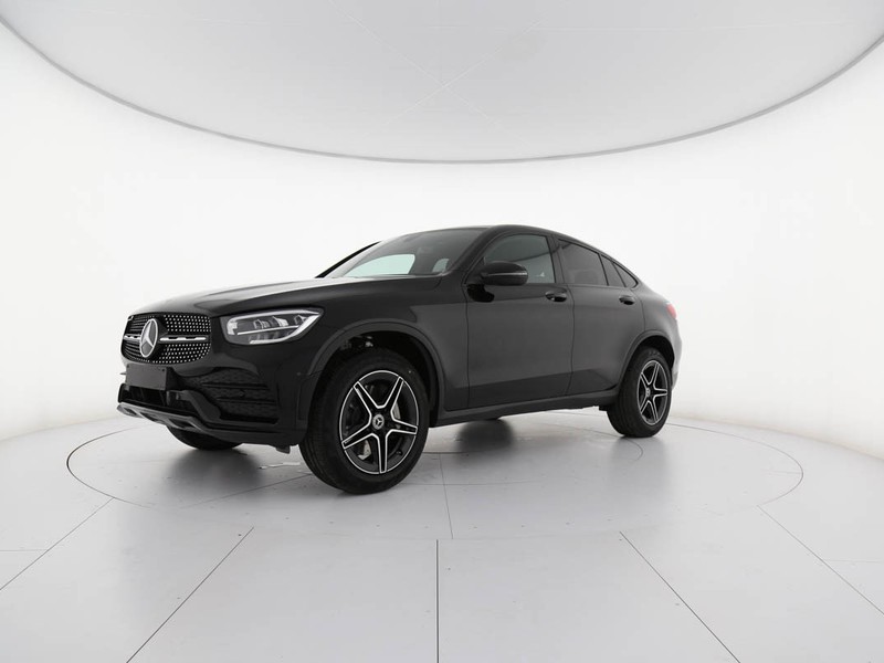 Mercedes GLC Coupè coupe 200 d premium 4matic auto diesel nero