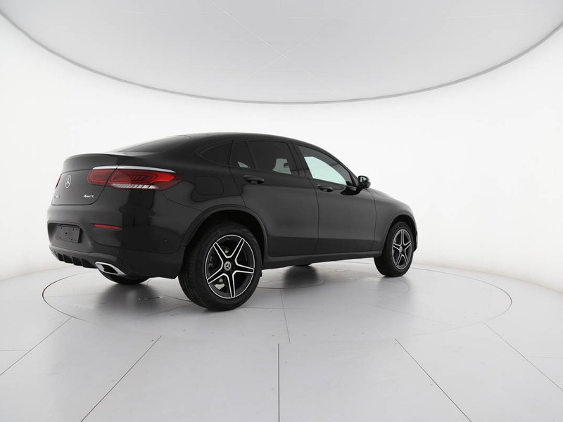 Mercedes GLC Coupè coupe 200 d premium 4matic auto diesel nero