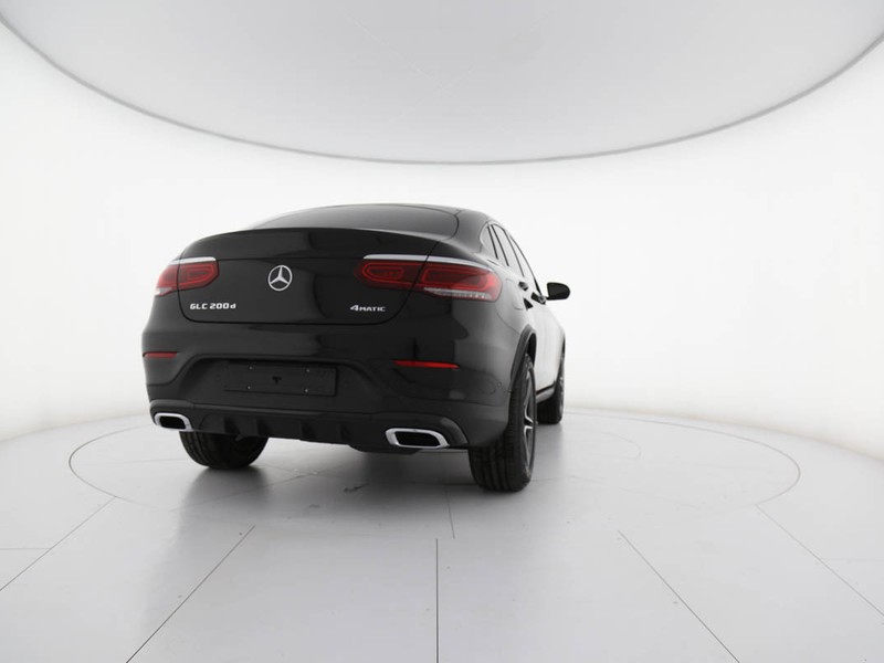 Mercedes GLC Coupè coupe 200 d premium 4matic auto diesel nero