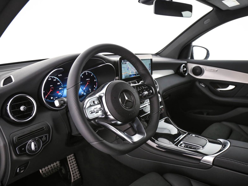 Mercedes GLC Coupè coupe 200 d premium 4matic auto diesel nero