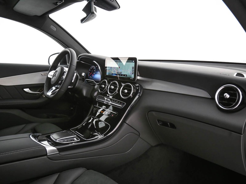 Mercedes GLC Coupè coupe 200 d premium 4matic auto diesel nero