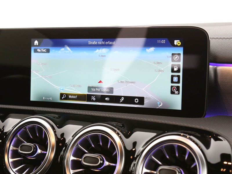 Mercedes Classe A 200 d premium auto diesel nero