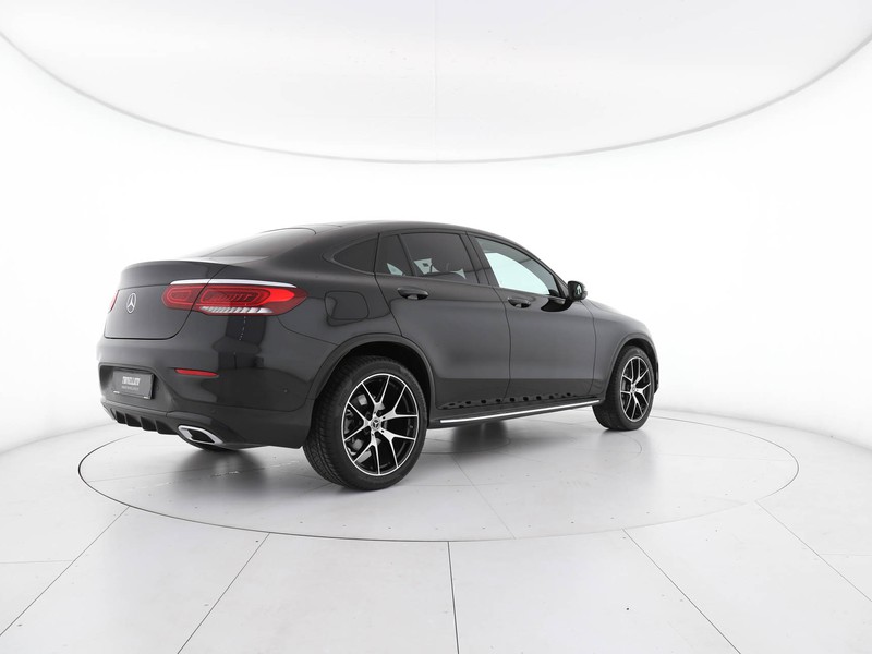 Mercedes GLC Coupè coupe 300 d premium 4matic auto