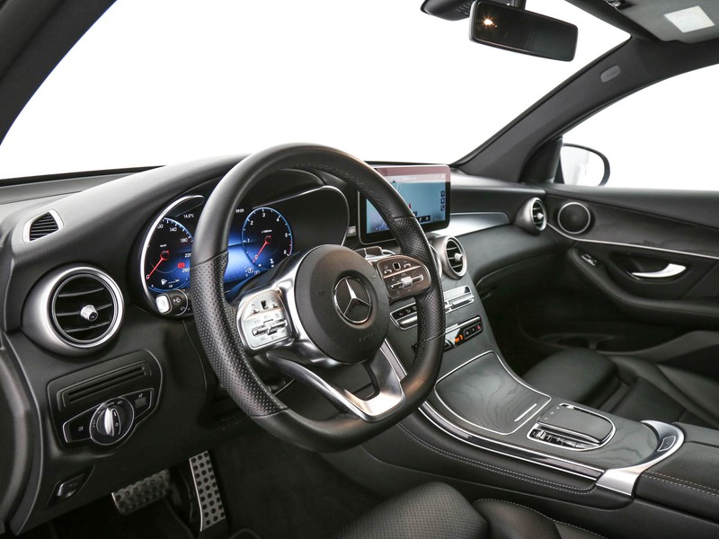 Mercedes GLC Coupè coupe 300 d premium 4matic auto diesel nero