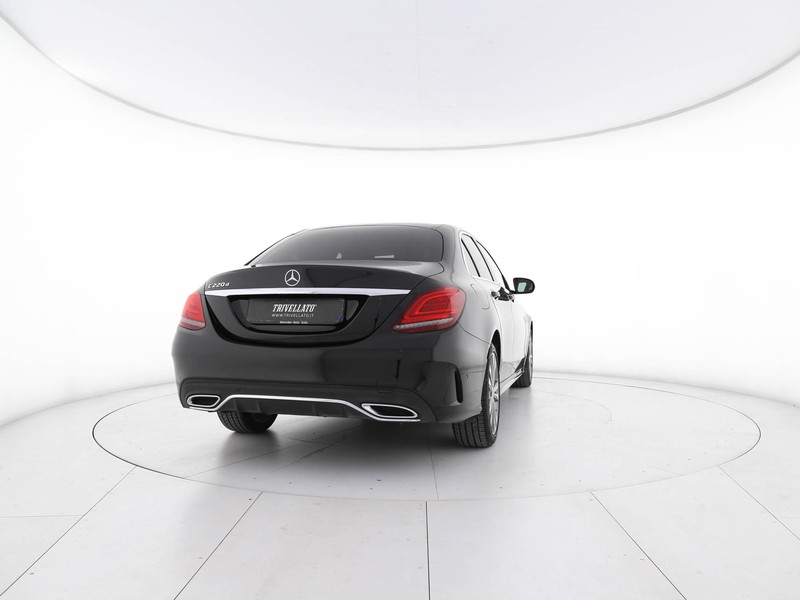 Mercedes Classe C Berlina 220 d premium auto