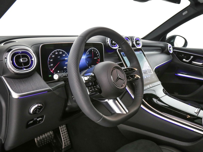 Mercedes GLC 300de phev amg advanced plus 4matic auto ibrido nero