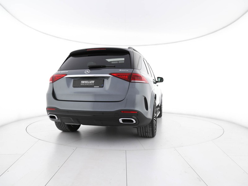 Mercedes GLE gle 350 de phev (e eq-power) premium plus 4matic auto ibrido grigio