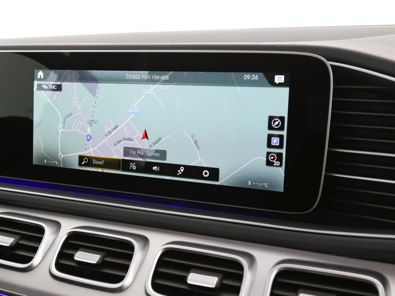 Mercedes GLE gle 350 de phev (e eq-power) premium plus 4matic auto ibrido grigio
