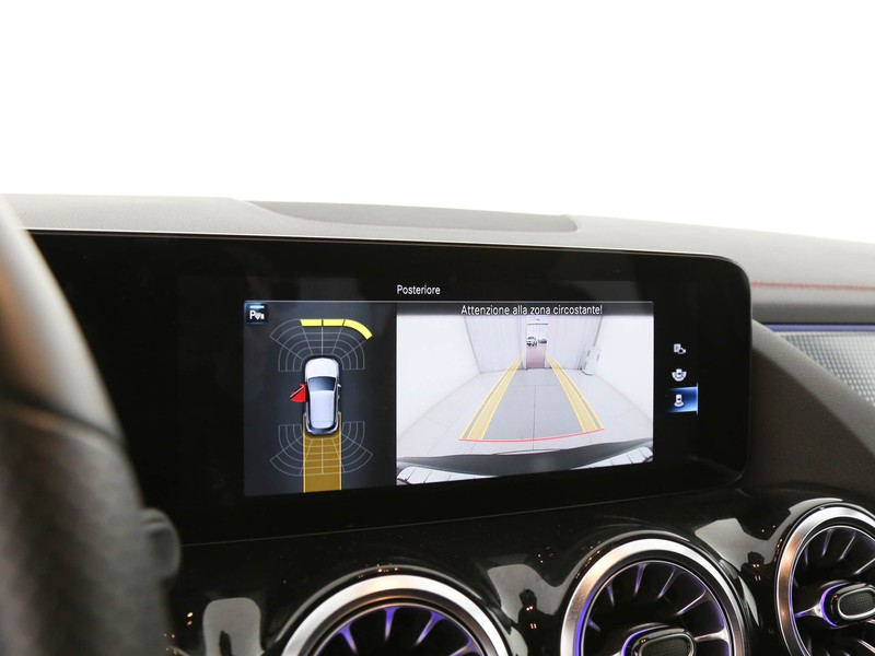 Mercedes EQA 250 premium elettrica nero