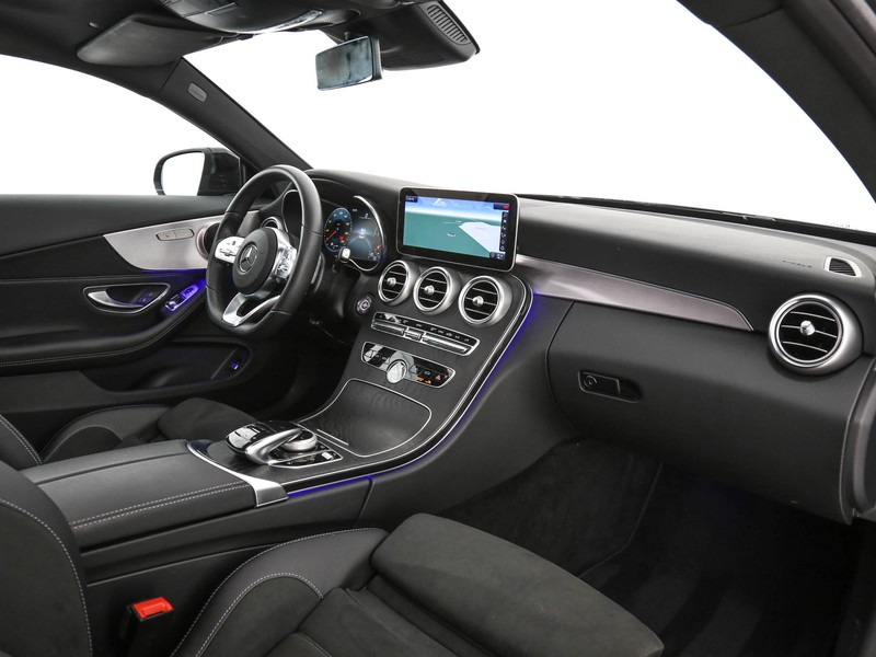 Mercedes Classe C Coupè coupe 300 d premium auto diesel blu/azzurro