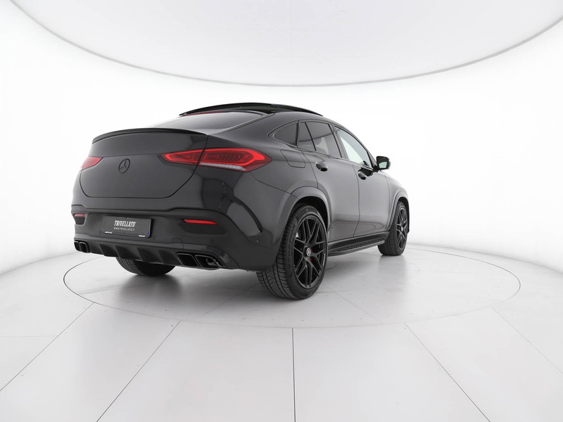AMG GLE coupe 63 mhev (eq-boost) s amg ultimate 4matic+ auto ibrido nero