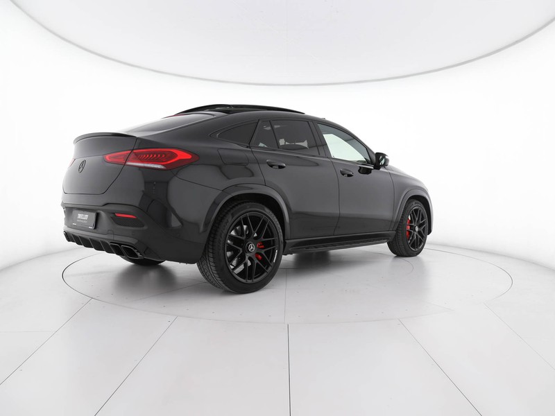 AMG GLE coupe 63 mhev (eq-boost) s amg ultimate 4matic+ auto ibrido nero