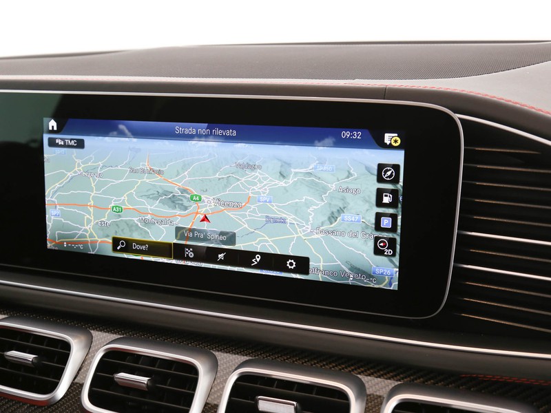 AMG GLE coupe 63 mhev (eq-boost) s amg ultimate 4matic+ auto ibrido nero