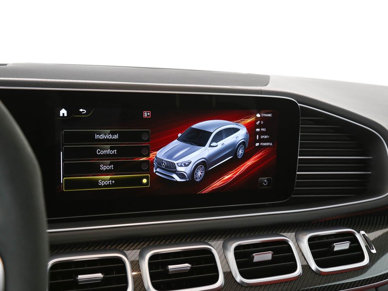 AMG GLE coupe 63 mhev (eq-boost) s amg ultimate 4matic+ auto ibrido nero