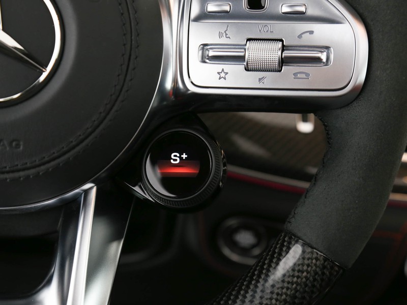 AMG GLE coupe 63 mhev (eq-boost) s amg ultimate 4matic+ auto ibrido nero