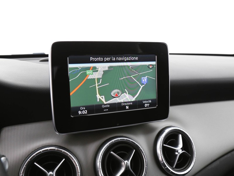 Mercedes CLA Shooting Brake  200 d sport auto fl diesel bianco