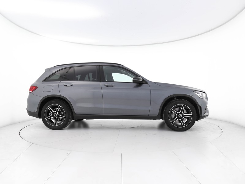 Mercedes GLC 220 d premium 4matic auto diesel grigio