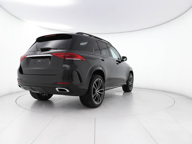 Mercedes GLE gle 400 d premium plus 4matic auto diesel nero
