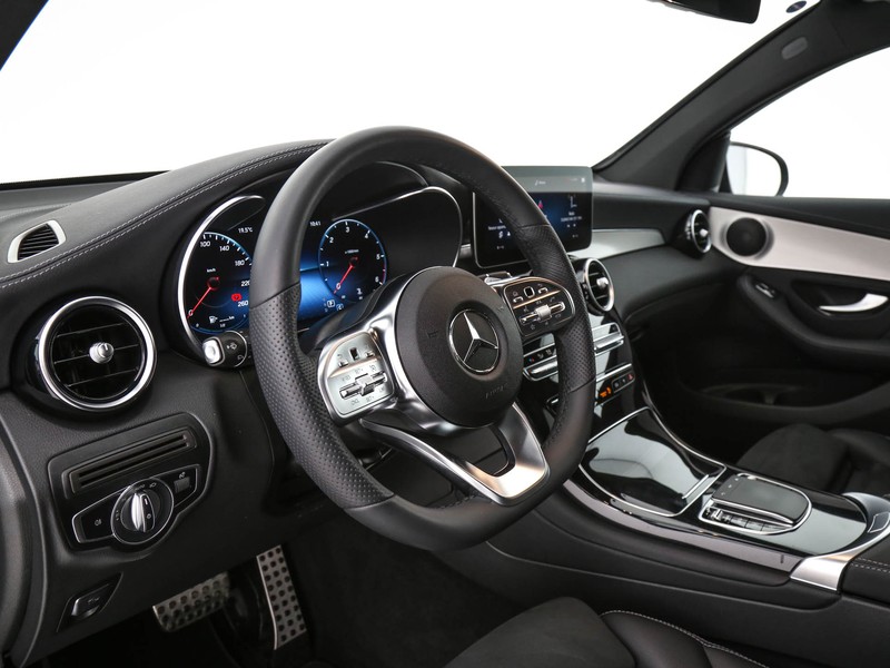 Mercedes GLC Coupè coupe 200 d premium 4matic auto diesel nero