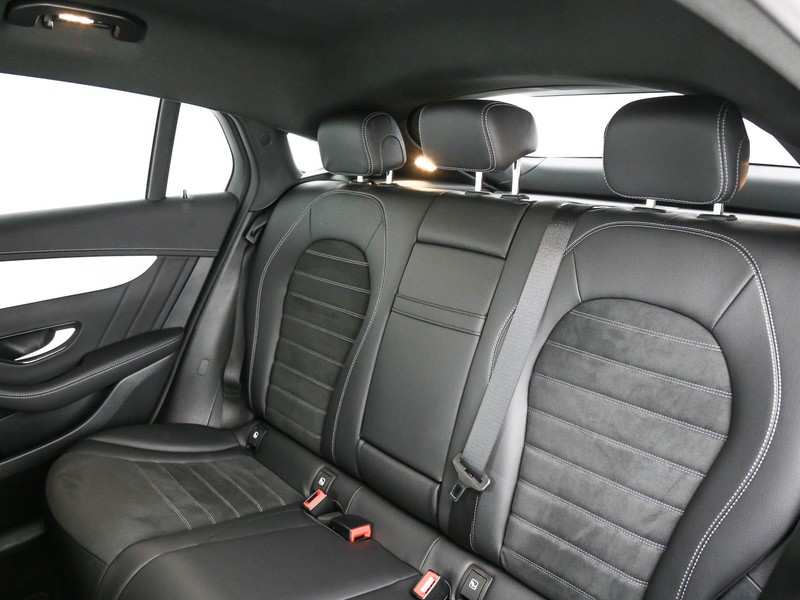 Mercedes GLC Coupè coupe 200 d premium 4matic auto diesel nero