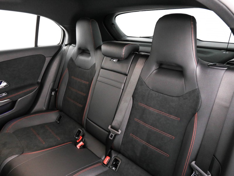 Mercedes Classe A 180 d advanced plus amg line auto diesel nero